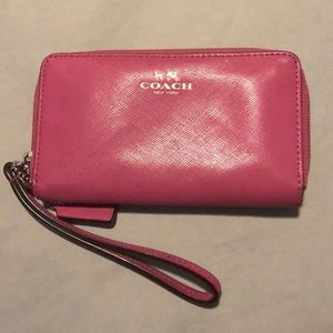 Coach Wristlet Wallet